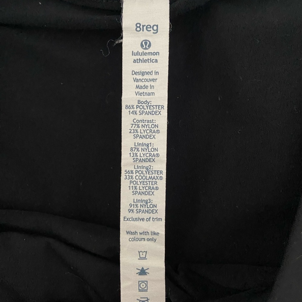 Lululemon Pace Rival Mid-Rise Skirt - Picture 6 of 8